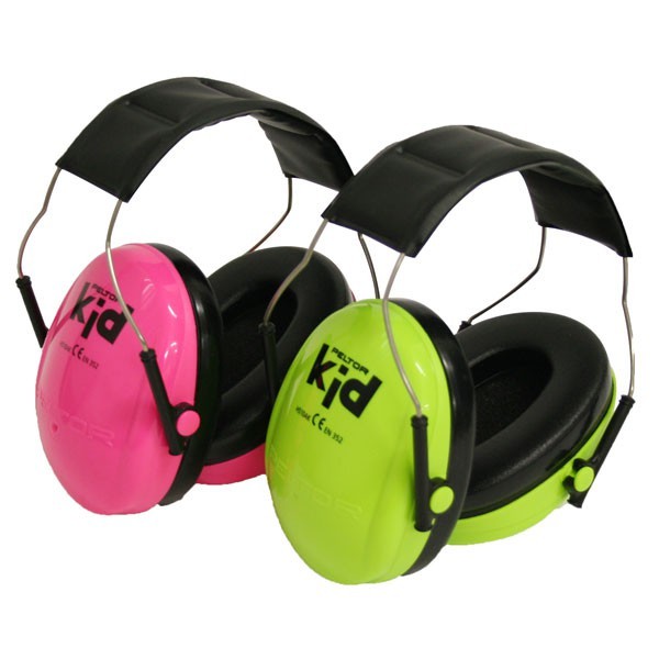 Casque Gehöhrschutz Peltor Kids grün